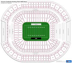state farm stadium seating charts