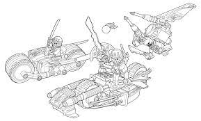 LEGO Ninjago Masters Of Spinjitzu Coloring Pages - GetColoringPages.com
