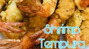 shrimp tempura crispy shrimp tempura