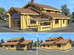 custom log cabin homes and loghome models