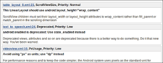 Jenkins : Android Lint Plugin