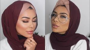 two turban with coverage hijab styles