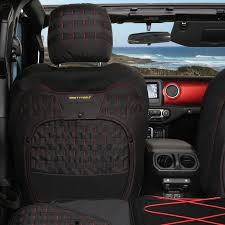 Front Seat Cover Jeep Wrangler Jl