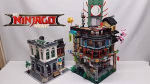 LEGO Ninjago City Set Review 70620 - LEGO Ninjago Movie - YouTube