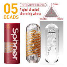Tenga Spinner -Spiral Motion Beads Spn-005 1 count 1 count : Amazon.ca:  Health & Personal Care