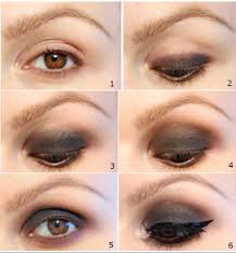 celebrities smokey eyes makeup tutorial