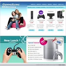 Game Zone Template Free Website Templates In Css Html Js