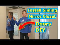 Sliding Mirror Closet Doors