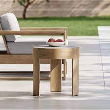 Portside Outdoor Round Side Table 20