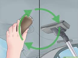 3 ways to clean a car ceiling wikihow