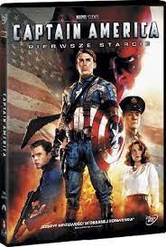 Pełna znakomitych efektów specjalnych ekranizacja przygód superbohatera recenzja. Captain America Pierwsze Starcie Johnston Joe Filmy Sklep Empik Com