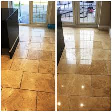 travertine floors sanicare clean