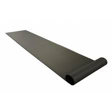 black rubber flooring mats