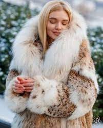 Girls Fur Coat Fur Fashion Fur Coat