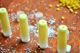 how to make coconut lip balm