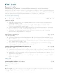 50 other resume exles for 2023