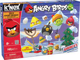 Buy K'NEX Angry Birds Christmas Advent Calendar - Amazon Exclusive Online  at Low Prices in India - Amazon.in