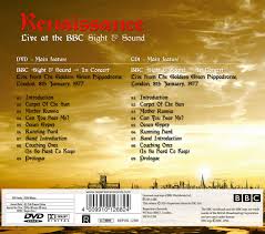 renaissance live at the bbc sight and