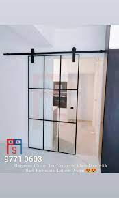 Safe Tempered Glass Doors Furniture