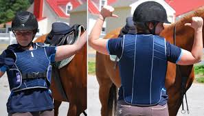 Fraidy Cat Eventing Fce Review Harry Hall Zeus Body Protector