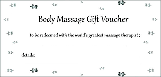 Print Your Own Gift Vouchers Free Seall Co