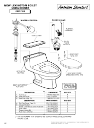 american standard 2037 toilet