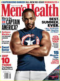 Anthony Mackie Reveals What He Emailed to Marvel to Get Him Cast as Falcon:  Photo 4314484 | Anthony Mackie, Magazine Photos | Just Jared: Entertainment  News