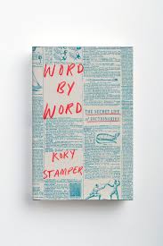Word By Word Book Cover Jacket Design Handwritten Typography