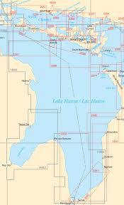 Lake Huron Paper Charts