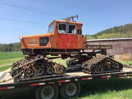 Two of 4 model 743s, purchased by the air force in 1953, are being combined into one restored classic cat. Winter S Almost Here 1976 Tucker Sno Cat