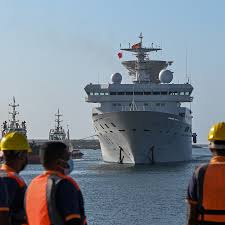 Chinese survey ship docks in Sri Lanka after diplomatic standoff | Politics  News | Al Jazeera