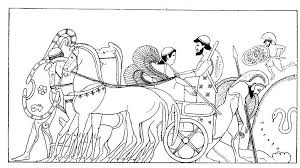 Griechen bauten ein holzpferd, in diesem versteckten sie die besten kämpfer. Wer Waren Die Hauptfiguren Des Trojanischen Krieges