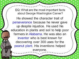 Kids will learn all about george washington carver, a brilliant inventor that impacted what. All About George Washington Carver Ppt Video Online Download