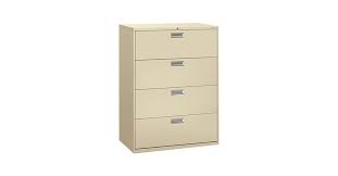 four drawer lateral filing cabinet