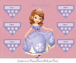 Free Customizable Sofia The First Printables Add Your