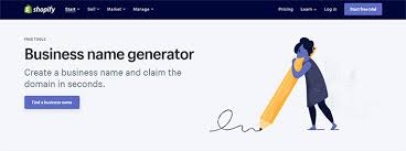 You can generate business, brand, or company names online for free. 25 Business Name Generators To Simplify Your Startup