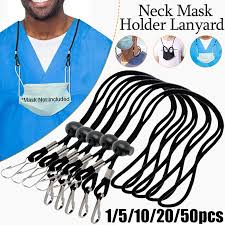 If you're looking to make a washable ma. Buy Adjustable Mask Lanyard Face Mask Extender Ear Savers Mask Strap Holder Diy At Affordable Prices Price 1 Usd Free Shipping Real Reviews With Photos Joom