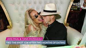YouTubers Jake Paul and Tana Mongeau Are Married