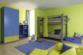 Blue is the perfect colour for your bedroom. Blue Children S Bedroom Furniture Set Debe Destyle Kids Room 06 De Breuyn Green Unisex