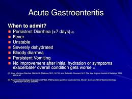 ppt cpg on acute gastroenteritis