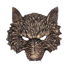 wolf costume accessories head cover for