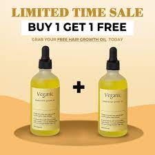 Carvenchy Natural Hair Growth Oil – Veganic, 57% OFF