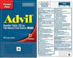 advil ibuprofen tablet coated