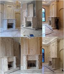 Marble Fireplaces Overmantel