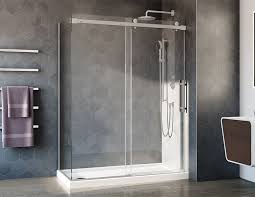 Fleurco Novara Plus 2 Sided Shower Door