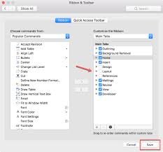 How To Change The Tabs In Microsoft Word On Mac