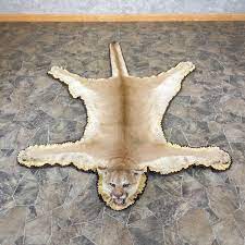 mountain lion full size rug 24675