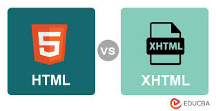 html vs xhtml what s the best one in