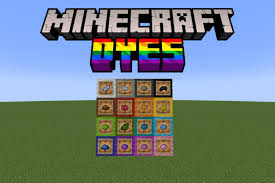 how to get every color dye in minecraft