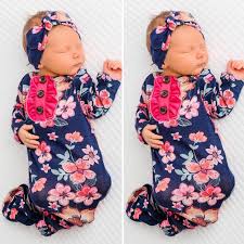 Details About Us Newborn Baby Girls Swaddle Blanket Sleeping Bag Swaddle Muslin Wrap Headband